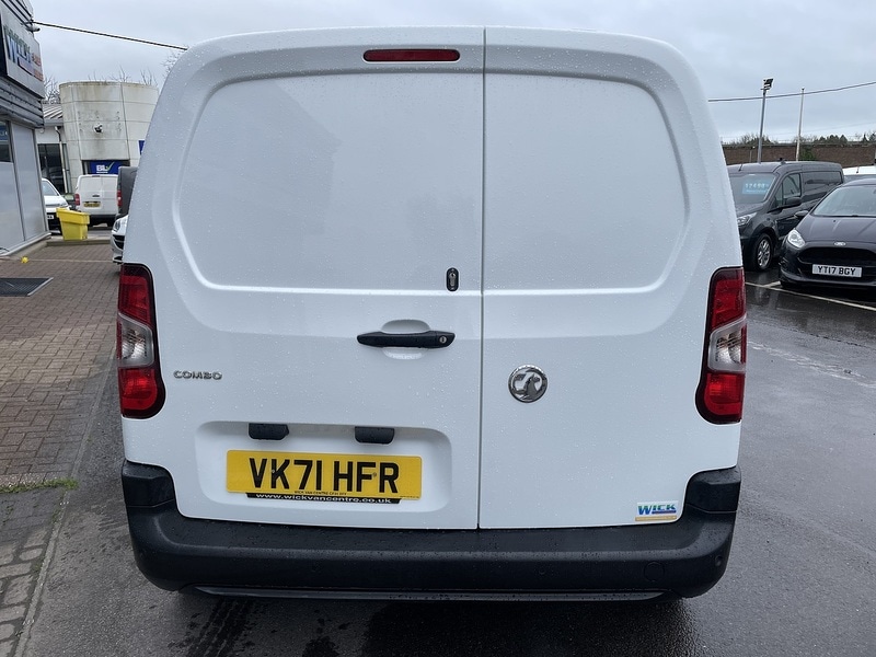 Used Vauxhall Combo 2021 for sale - 77452581: Photo 7