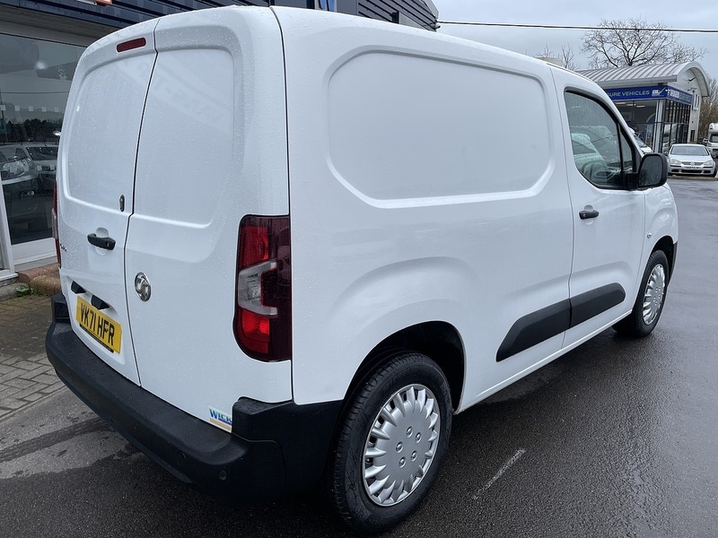 Used Vauxhall Combo 2021 for sale - 77452581: Photo 8
