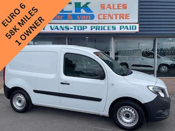 Mercedes-Benz Citan feature image