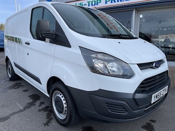 Used Ford Transit Custom 2017 for sale - 77792587: Photo