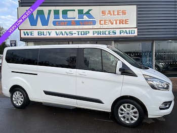 Ford Tourneo Custom feature image