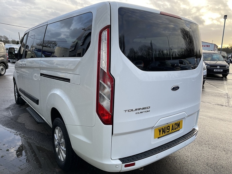 Used Ford Tourneo Custom 2019 for sale - 77137336: Photo 6