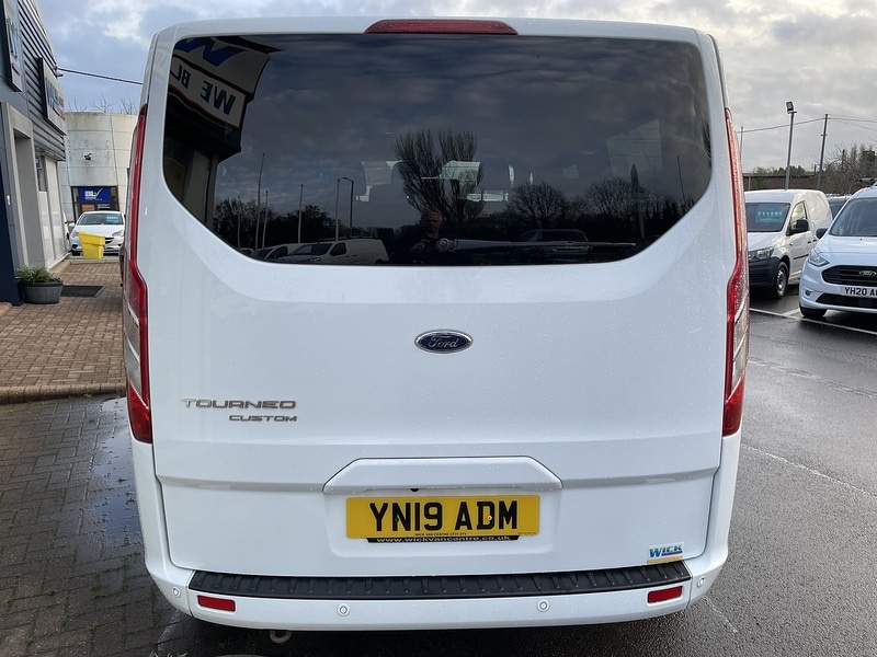 Used Ford Tourneo Custom 2019 for sale - 77137336: Photo 7