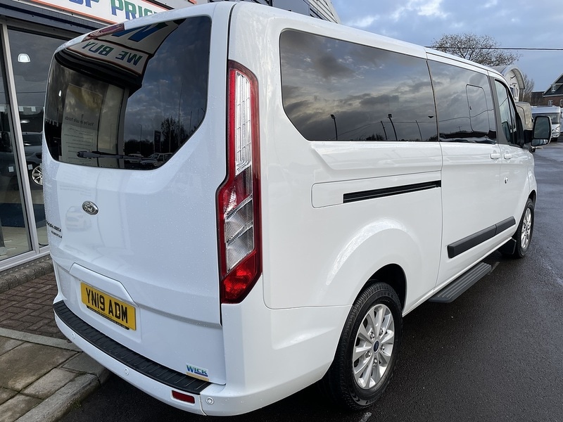 Used Ford Tourneo Custom 2019 for sale - 77137336: Photo 8