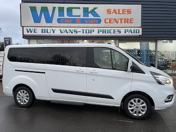 Ford Tourneo Custom feature image