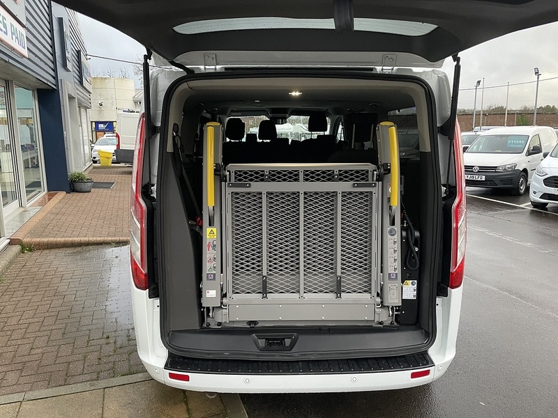 Used Ford Tourneo Custom 2020 for sale - 77137300: Photo 29