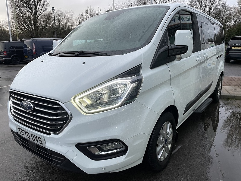 Used Ford Tourneo Custom 2020 for sale - 77137300: Photo 4