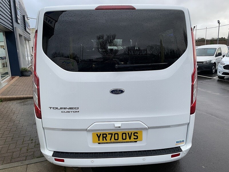 Used Ford Tourneo Custom 2020 for sale - 77137300: Photo 7