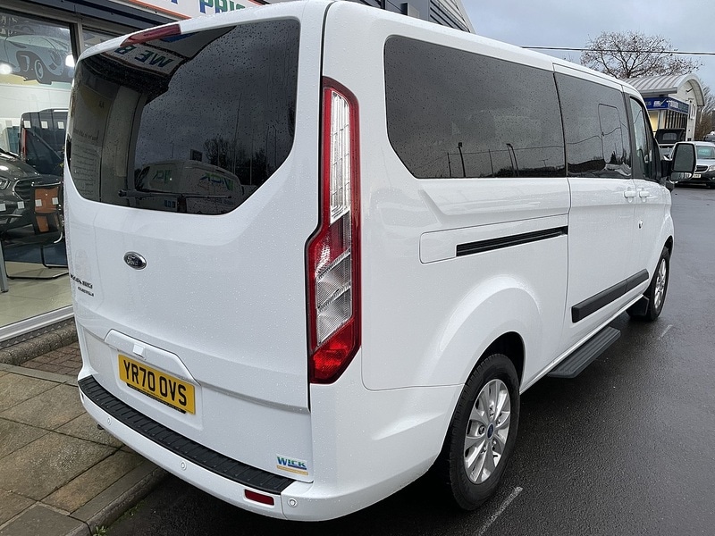 Used Ford Tourneo Custom 2020 for sale - 77137300: Photo 8