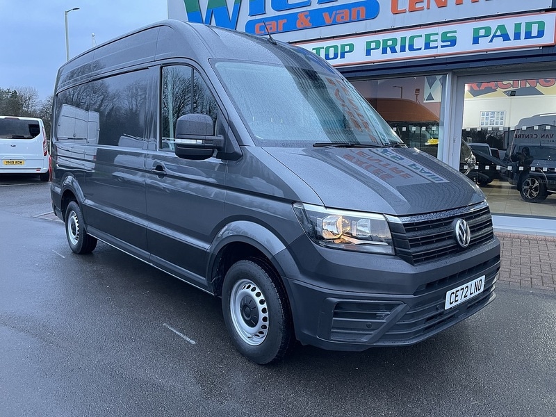 Used Volkswagen Crafter 2022 for sale - 77137261: Photo 2