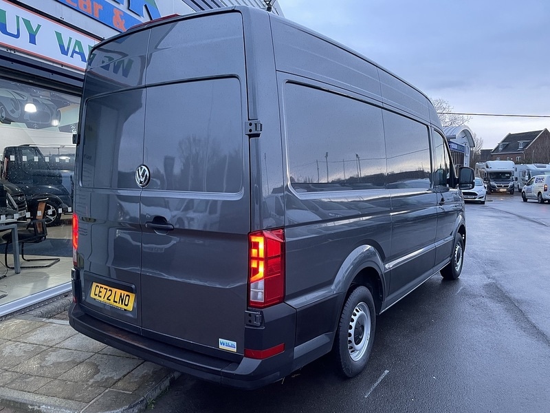 Used Volkswagen Crafter 2022 for sale - 77137261: Photo 8