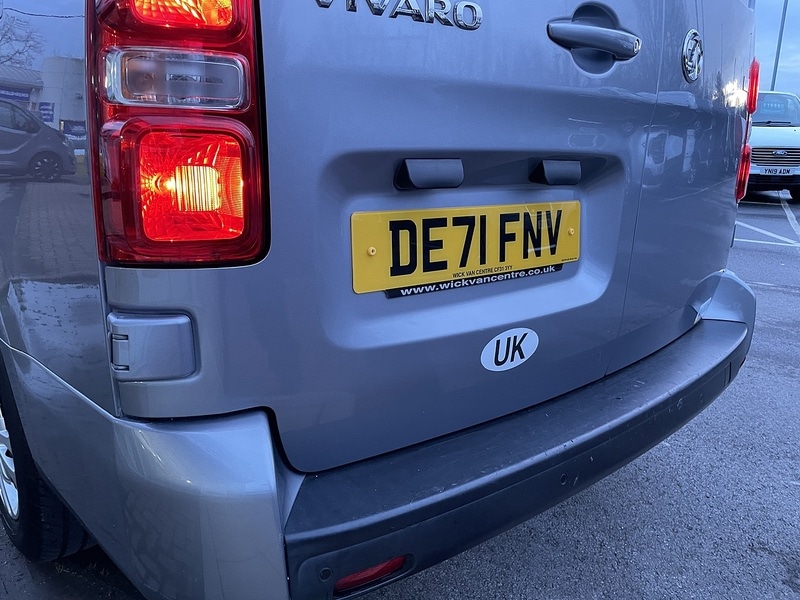 Used Vauxhall Vivaro 2021 for sale - 77137346: Photo 10