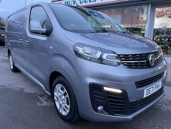 Used Vauxhall Vivaro 2021 for sale - 77137346: Photo