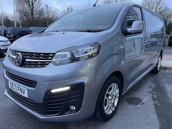 Used Vauxhall Vivaro 2021 for sale - 77137346: Photo