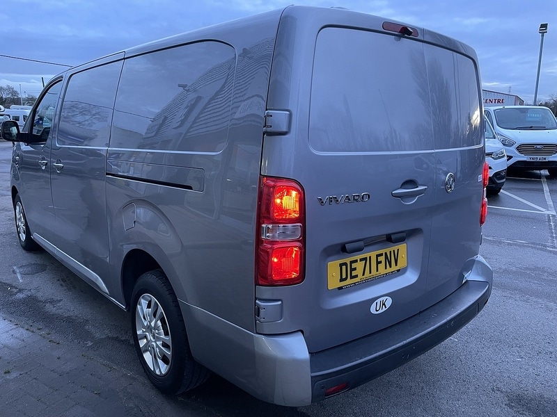 Used Vauxhall Vivaro 2021 for sale - 77137346: Photo 6