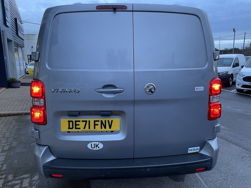 Used Vauxhall Vivaro 2021 for sale - 77137346: Photo 7