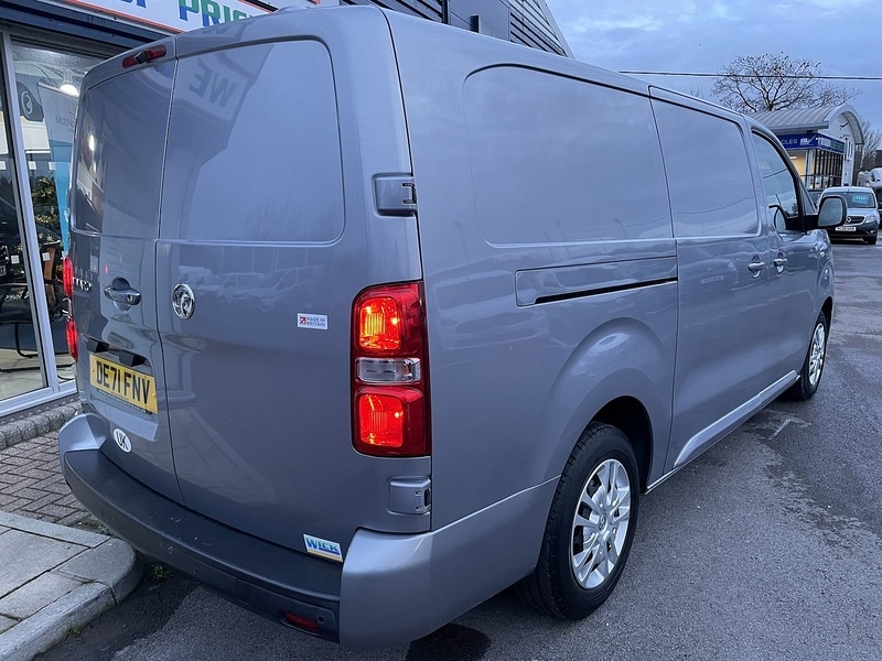 Used Vauxhall Vivaro 2021 for sale - 77137346: Photo 8