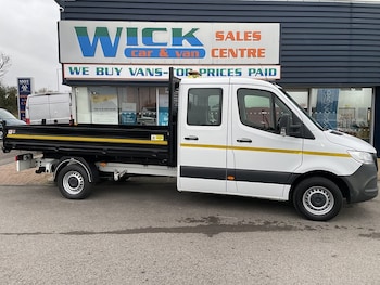 Mercedes-Benz Sprinter feature image