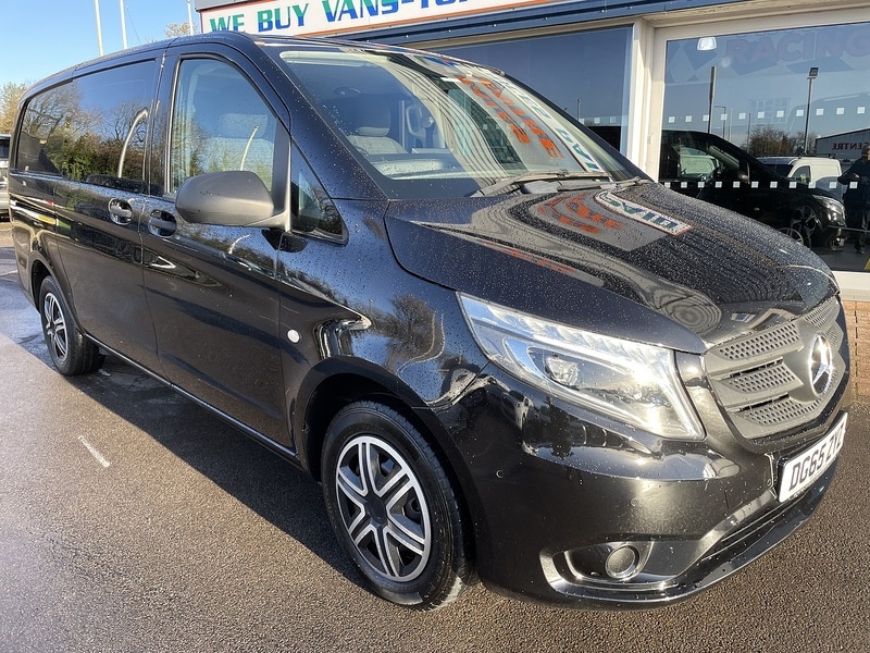 Used Mercedes-Benz Vito 2015 for sale - 77137356: Photo 2