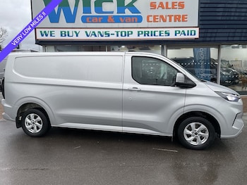 Ford Transit Custom feature image