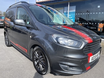 Used Ford Transit Courier 2018 for sale - 78354192: Photo