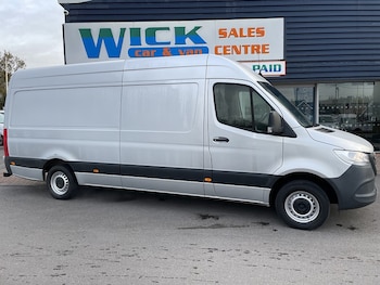 Mercedes-Benz Sprinter feature image