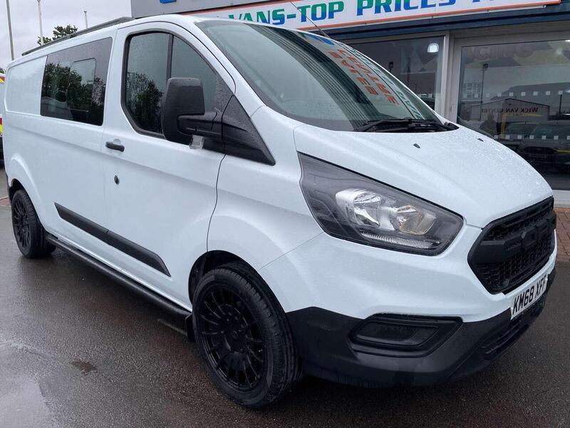 Used Ford Transit Custom 2018 for sale - 77137357: Photo 2