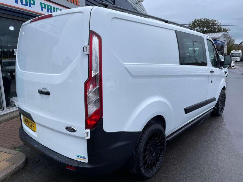 Used Ford Transit Custom 2018 for sale - 77137357: Photo 5