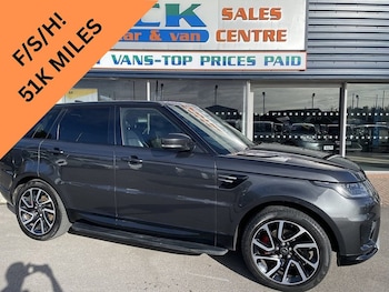 Used Land Rover Range Rover Sport 2019 for sale - 78300024: Photo