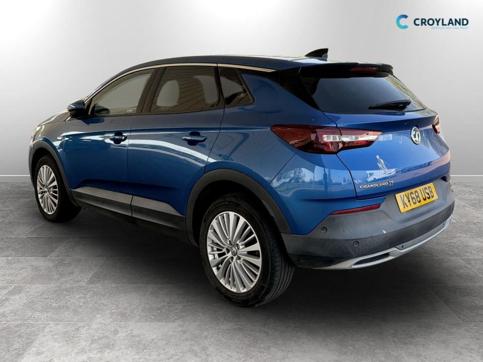 Used Vauxhall Grandland X 2018 for sale - 78219360: Photo 3
