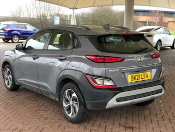 Used Hyundai KONA 2021 for sale - 77313376: Photo