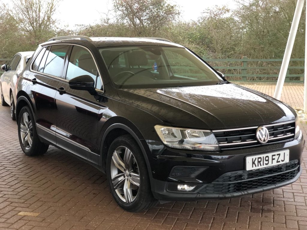 Used Volkswagen Tiguan 2019 for sale - 77341209: Photo 1