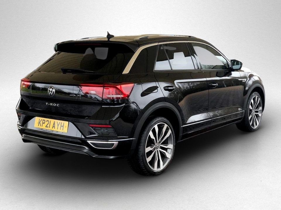 Used Volkswagen T-Roc 2021 for sale - 77258302: Photo 3