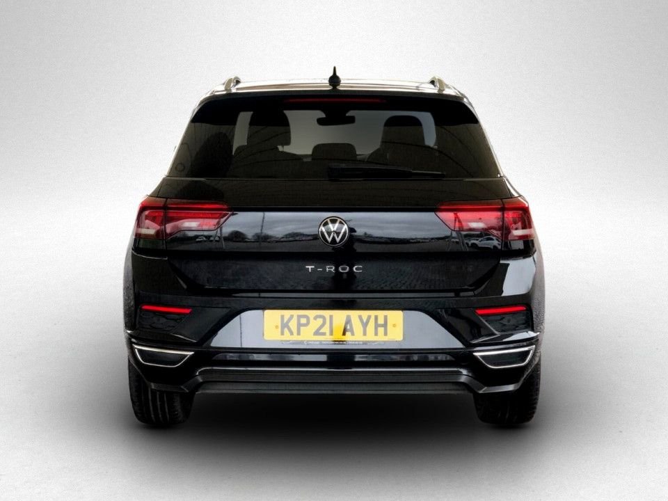 Used Volkswagen T-Roc 2021 for sale - 77258302: Photo 4