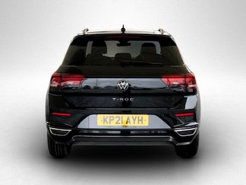 Used Volkswagen T-Roc 2021 for sale - 77258302: Photo