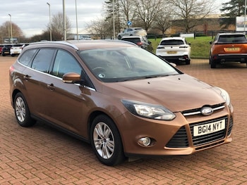 2014 (14) - 1.6 125 Titanium Navigator 5dr Powershift