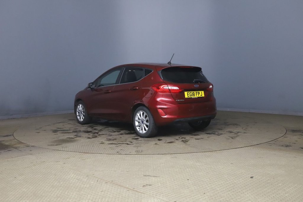 Used Ford Fiesta 2018 for sale - 77563806: Photo 2