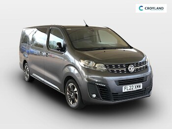 Used Vauxhall Vivaro Life 2022 for sale - 77341592: Photo