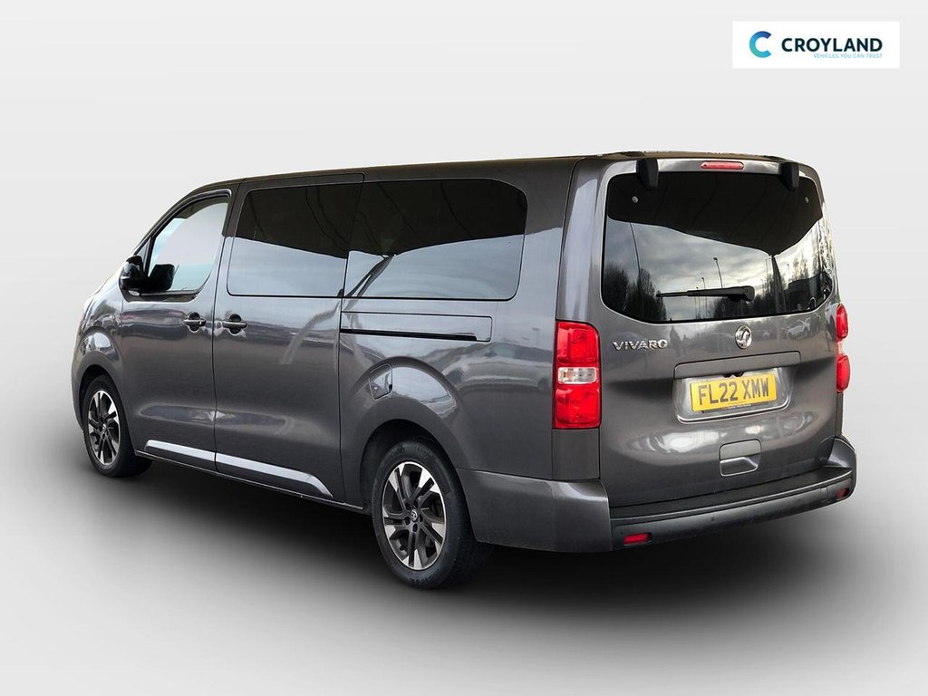 Used Vauxhall Vivaro Life 2022 for sale - 77341592: Photo 3