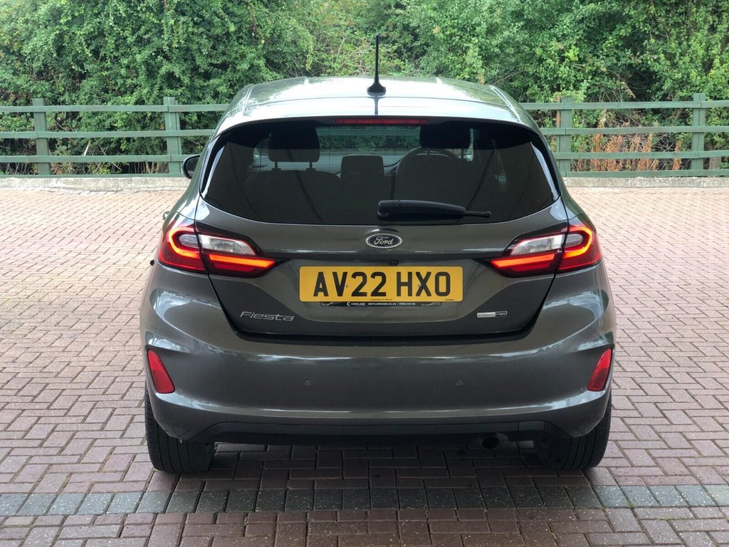 Used Ford Fiesta 2022 for sale - 77258351: Photo 29