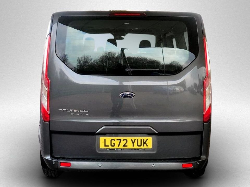 Used Ford Tourneo Custom 2022 for sale - 77258173: Photo 4