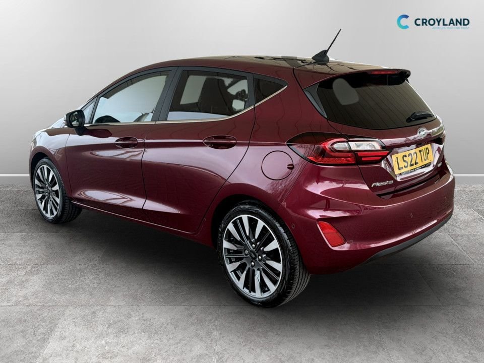 Used Ford Fiesta 2022 for sale - 77614093: Photo 10