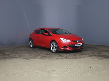 Vauxhall Astra GTC feature image