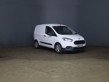 Ford Transit Courier feature image