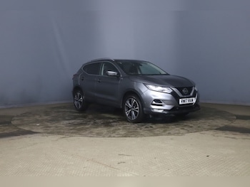 Nissan Qashqai feature image