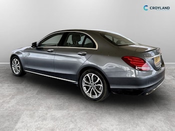 Used Mercedes-Benz C Class 2018 for sale - 77850184: Photo