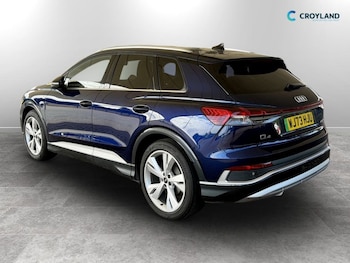 Used Audi Q4 e-tron 2023 for sale - 79375792: Photo