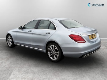 Used Mercedes-Benz C Class 2017 for sale - 78743035: Photo