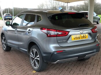 Used Nissan Qashqai 2018 for sale - 77313412: Photo