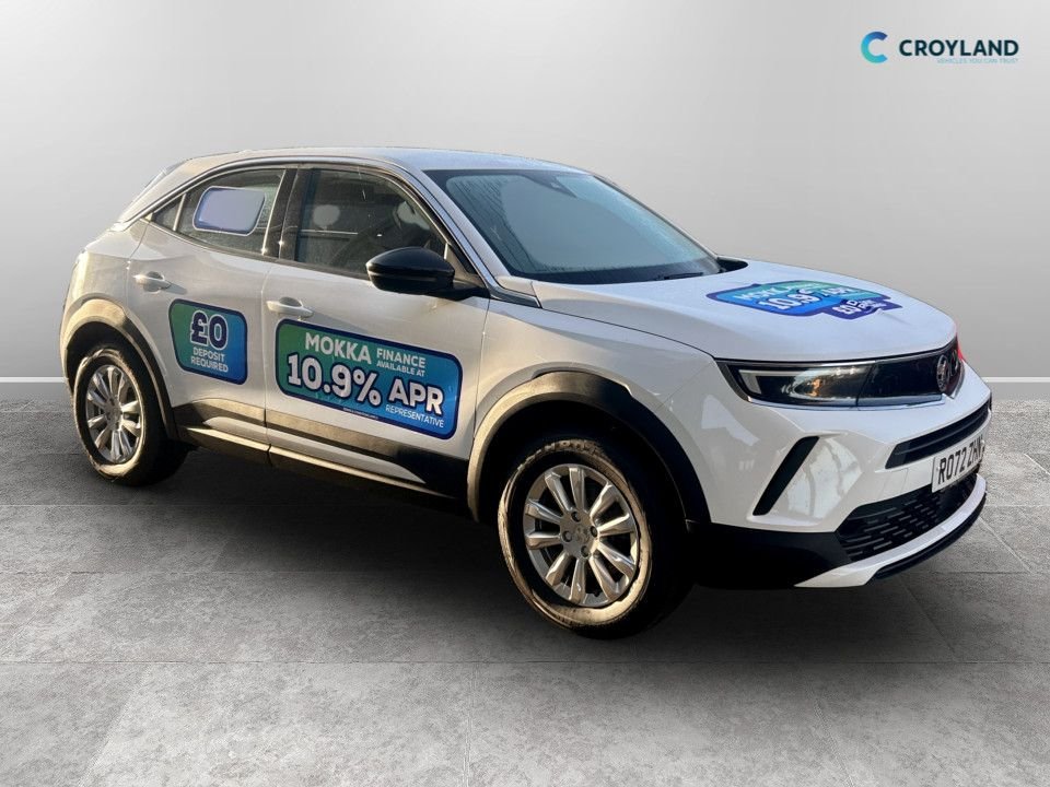 Used Vauxhall Mokka 2022 for sale - 77936025: Photo 1